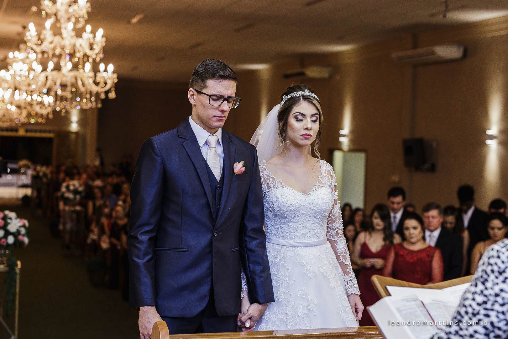 Casamento Giovana e Victor no espaço Fauze Karam Buffet