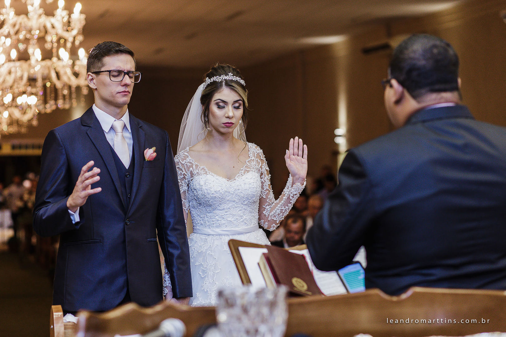 Casamento Giovana e Victor no espaço Fauze Karam Buffet