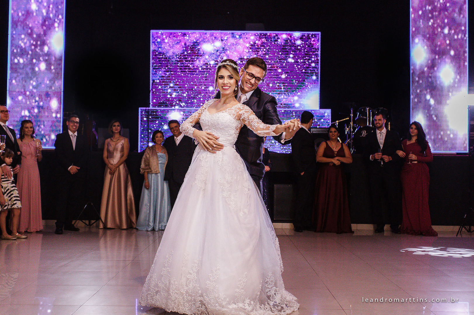 Casamento Giovana e Victor no espaço Fauze Karam Buffet