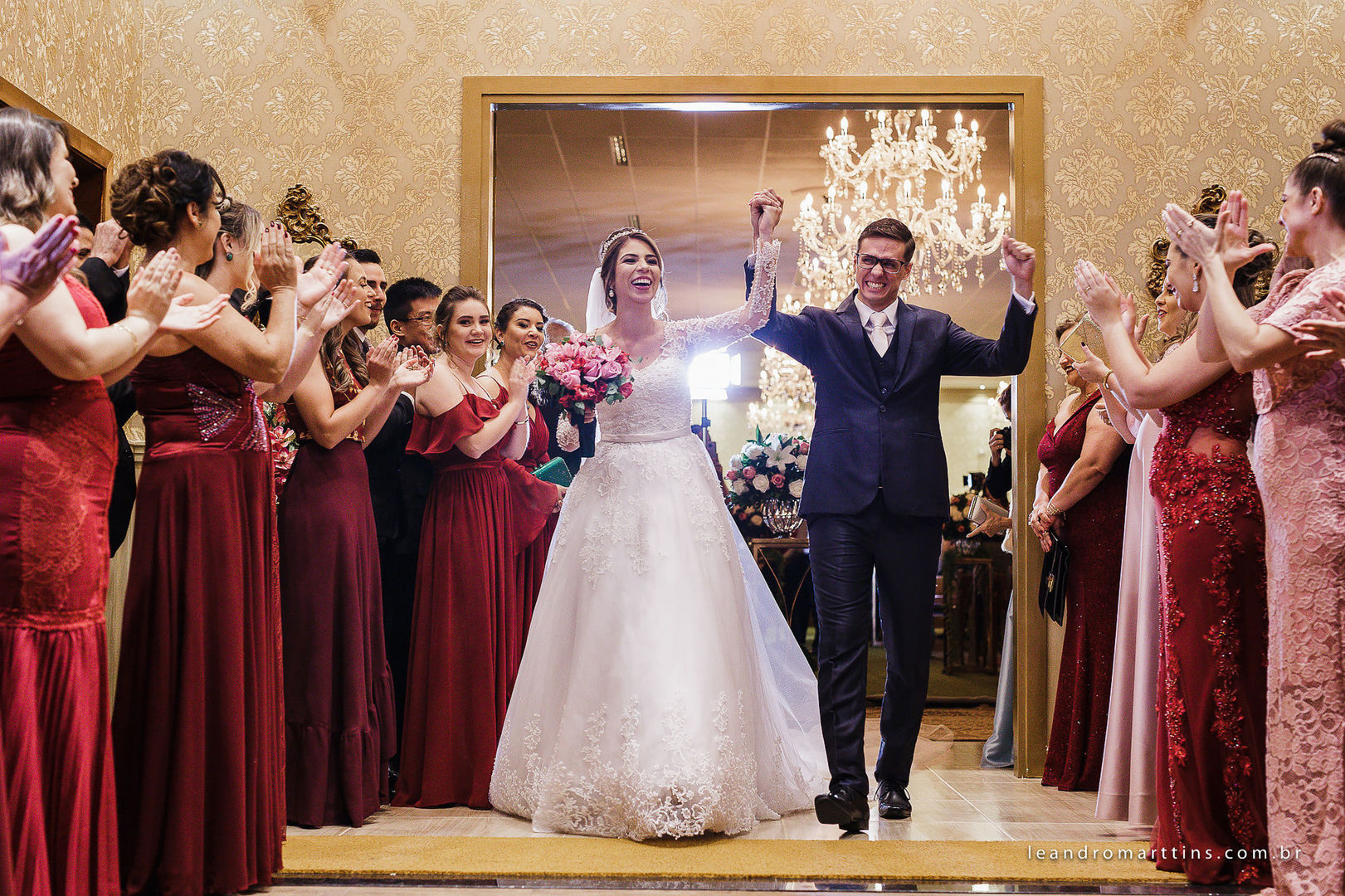 Casamento Giovana e Victor no espaço Fauze Karam Buffet