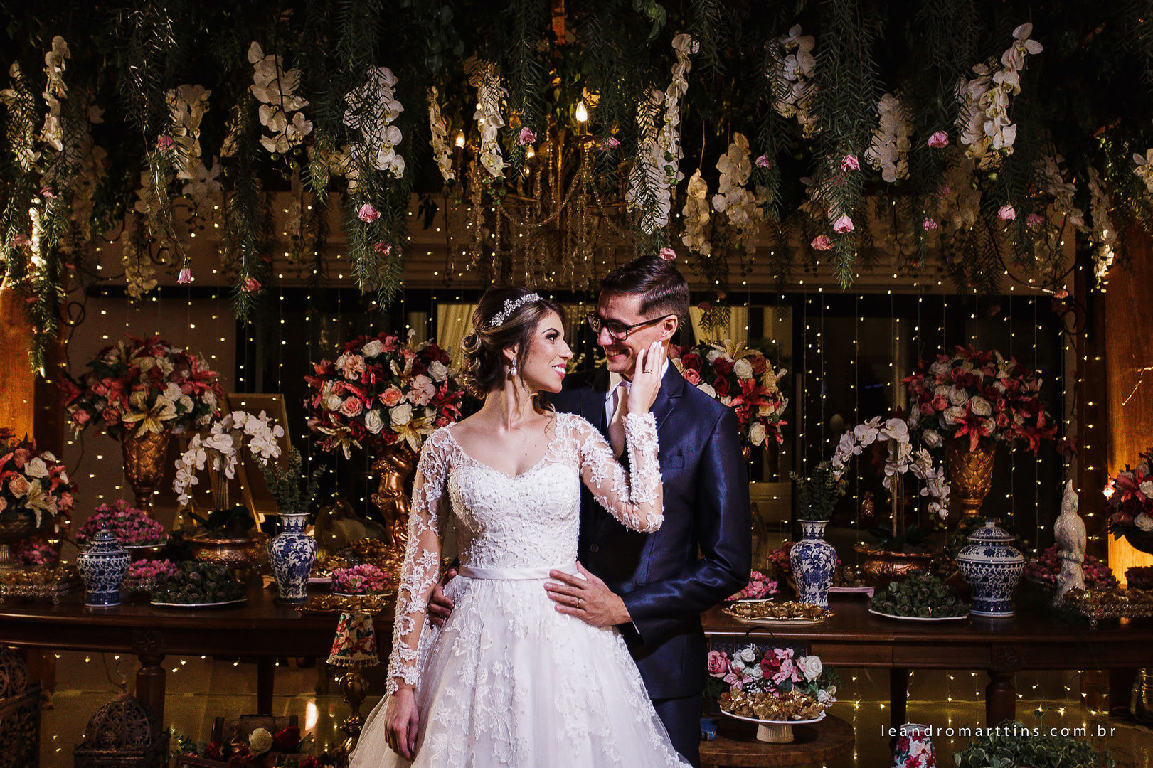 Casamento Giovana e Victor no espaço Fauze Karam Buffet