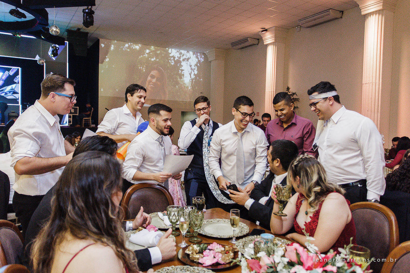 Casamento Giovana e Victor no espaço Fauze Karam Buffet