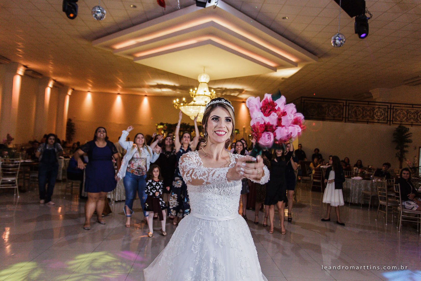 Casamento Giovana e Victor no espaço Fauze Karam Buffet
