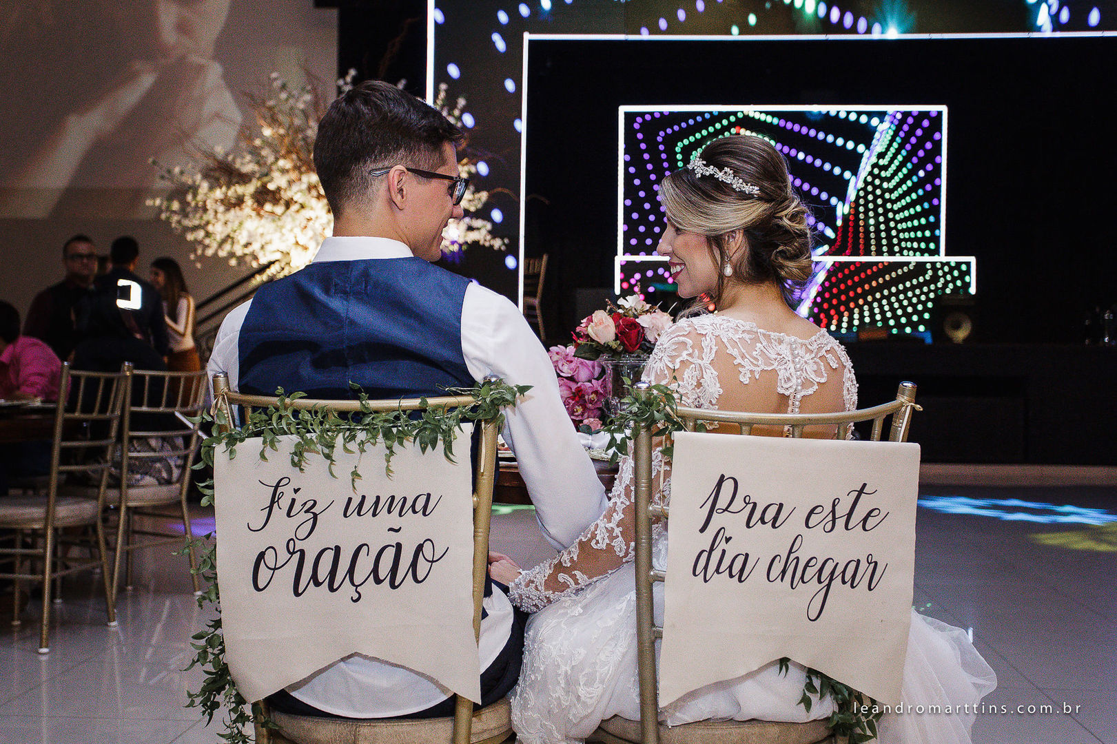Casamento Giovana e Victor no espaço Fauze Karam Buffet