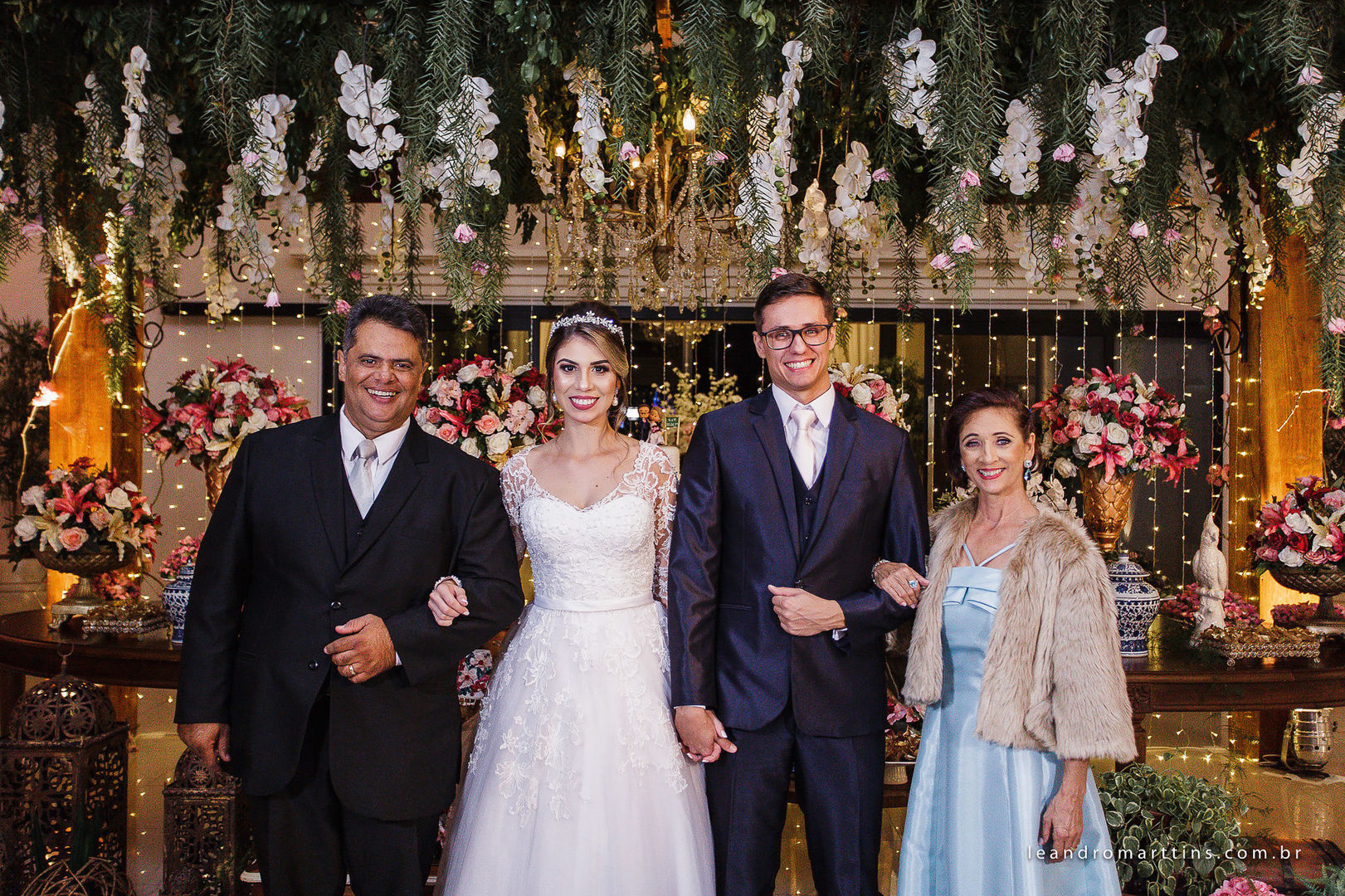 Casamento Giovana e Victor no espaço Fauze Karam Buffet