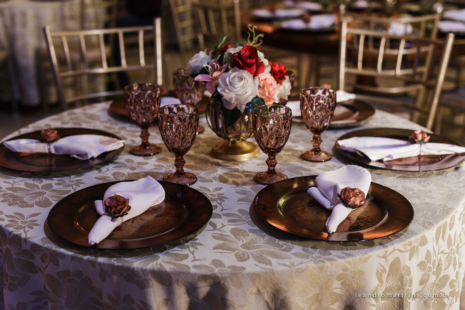 Casamento Giovana e Victor no espaço Fauze Karam Buffet