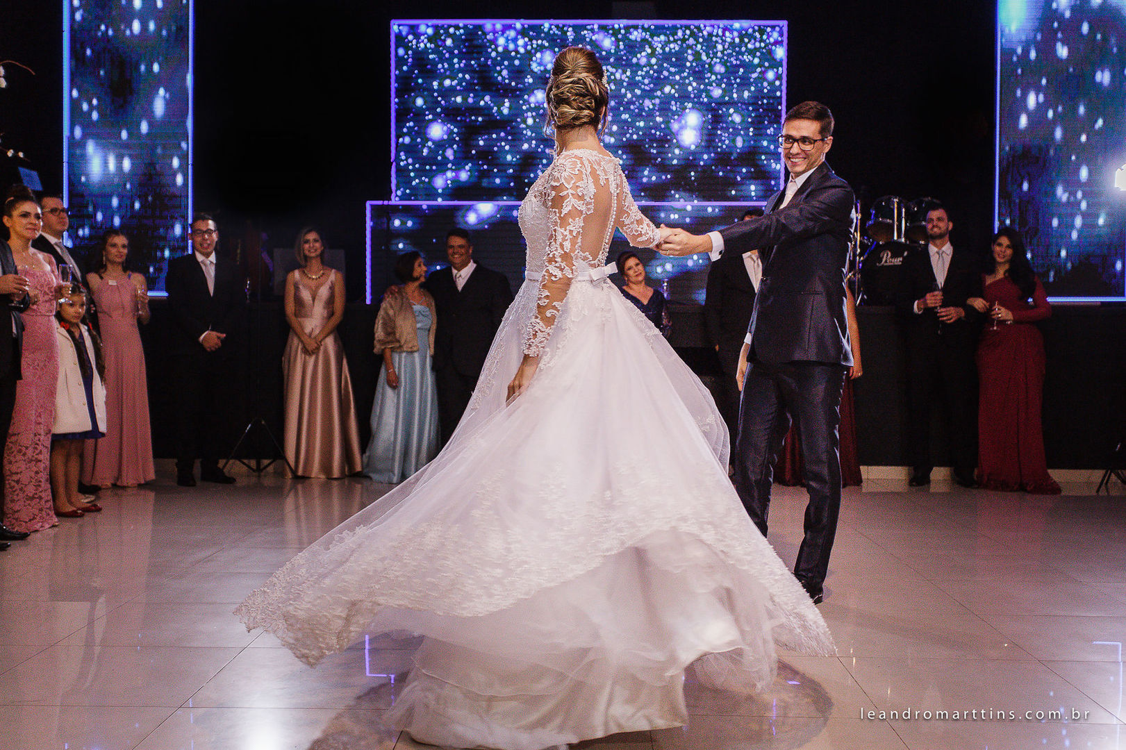 Casamento Giovana e Victor no espaço Fauze Karam Buffet