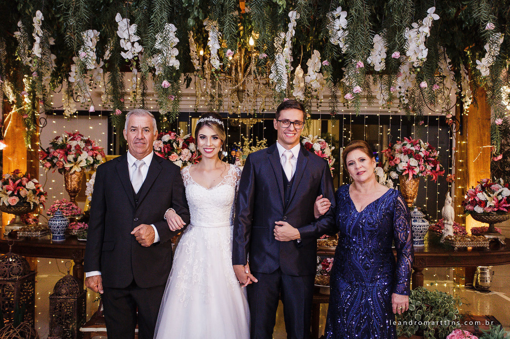 Casamento Giovana e Victor no espaço Fauze Karam Buffet
