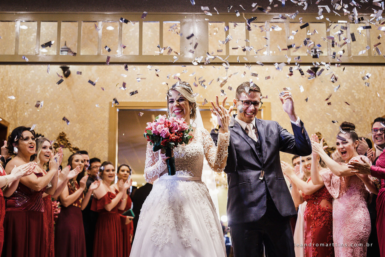 Casamento Giovana e Victor no espaço Fauze Karam Buffet