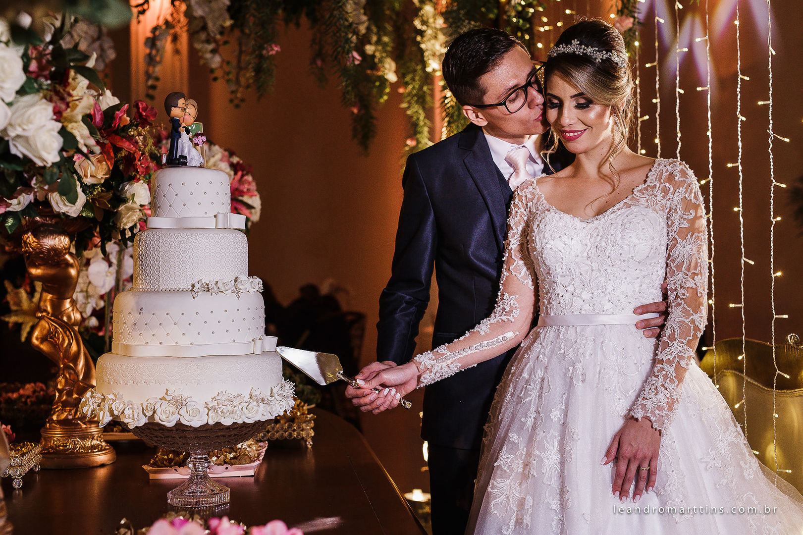 Casamento Giovana e Victor no espaço Fauze Karam Buffet