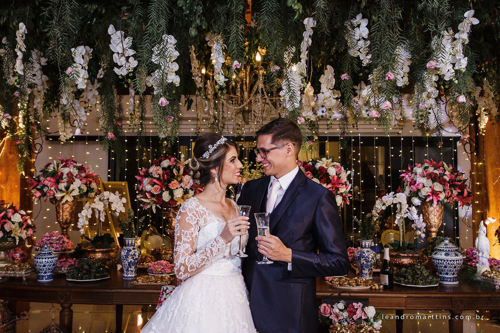 Casamento Giovana e Victor no espaço Fauze Karam Buffet