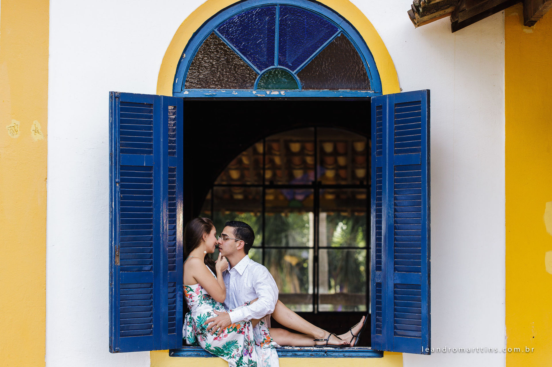 Pré Wedding Giovanna e Jonathan no espaço Casa da Fazenda