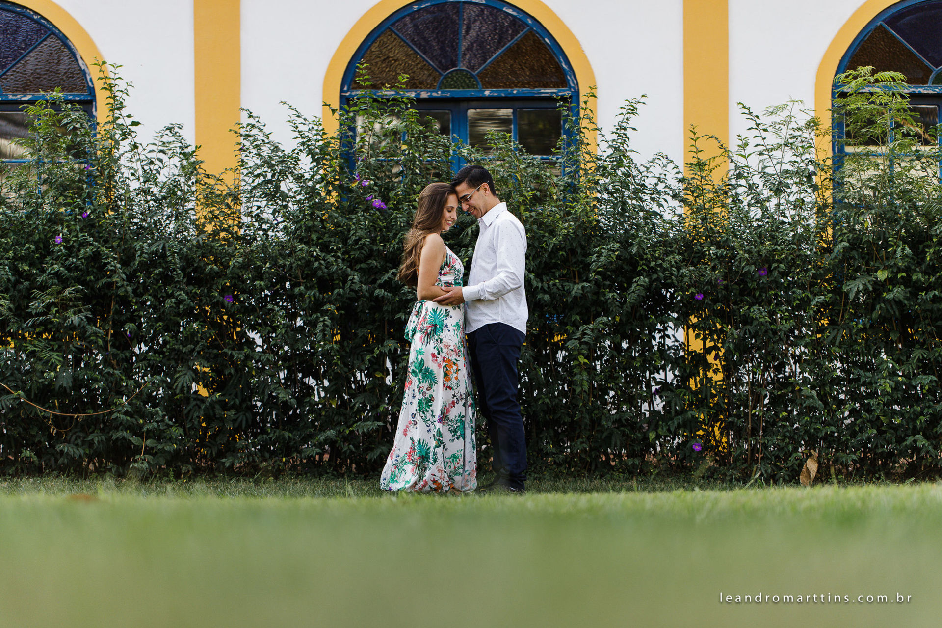 Pré Wedding Giovanna e Jonathan no espaço Casa da Fazenda