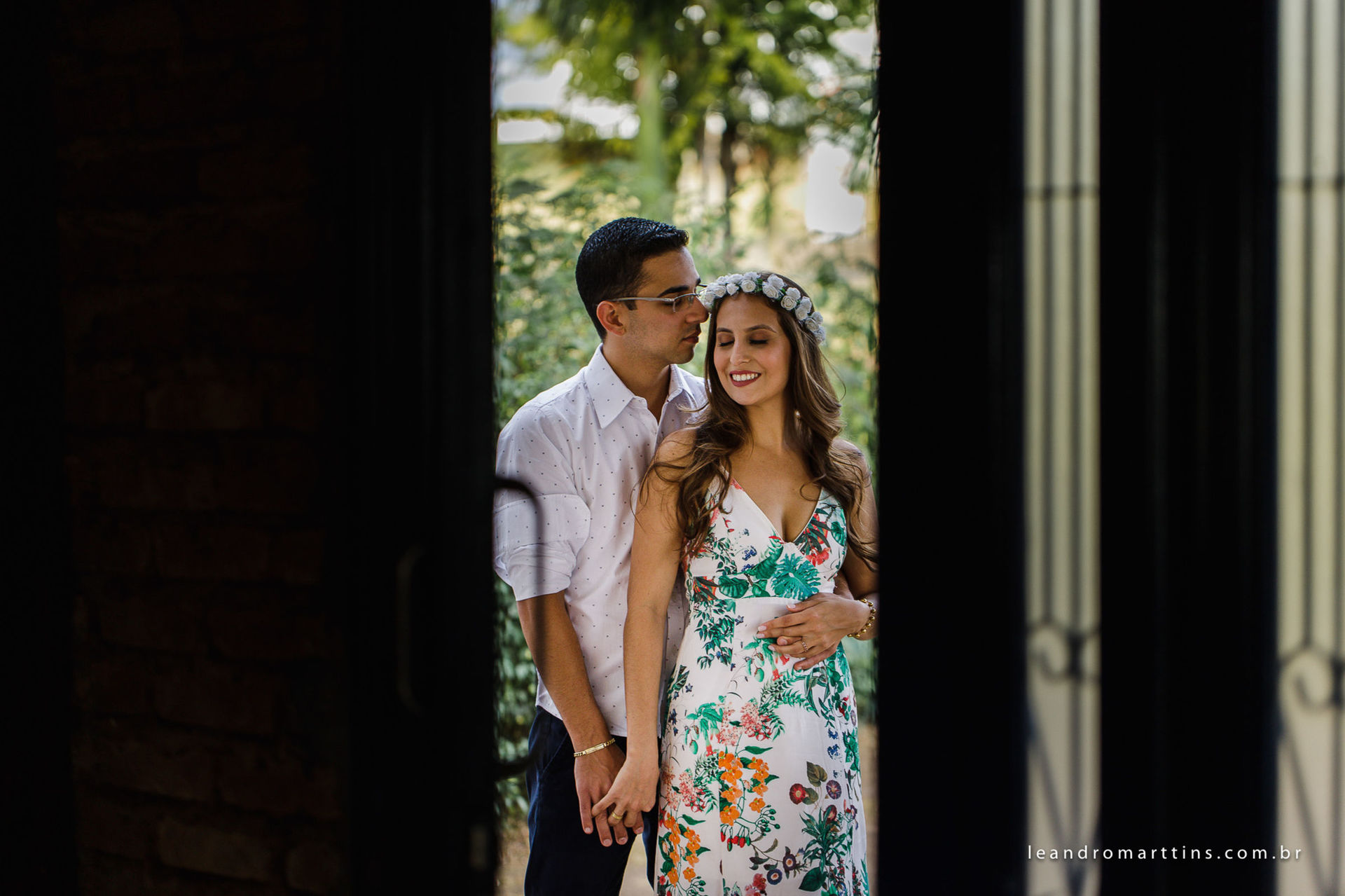 Pré Wedding Giovanna e Jonathan no espaço Casa da Fazenda