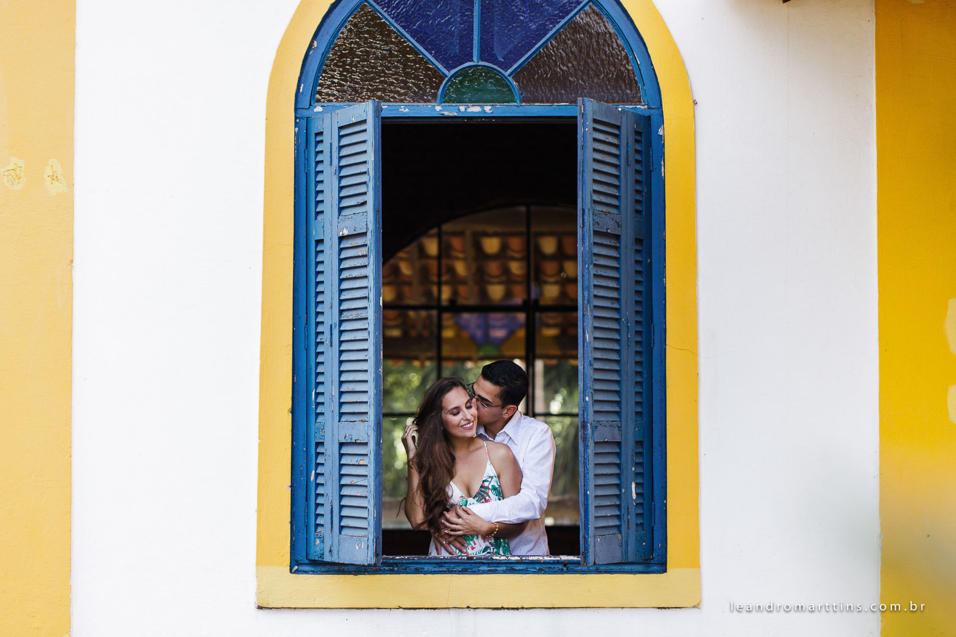 Pré Wedding Giovanna e Jonathan no espaço Casa da Fazenda