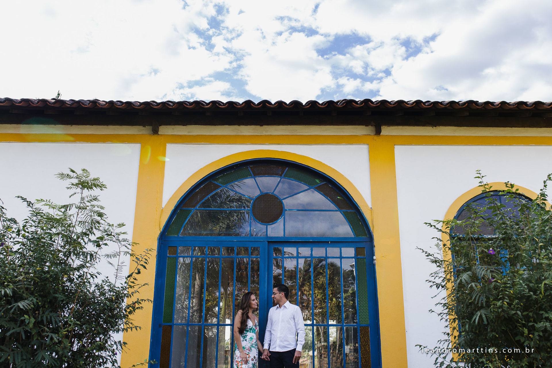 Pré Wedding Giovanna e Jonathan no espaço Casa da Fazenda