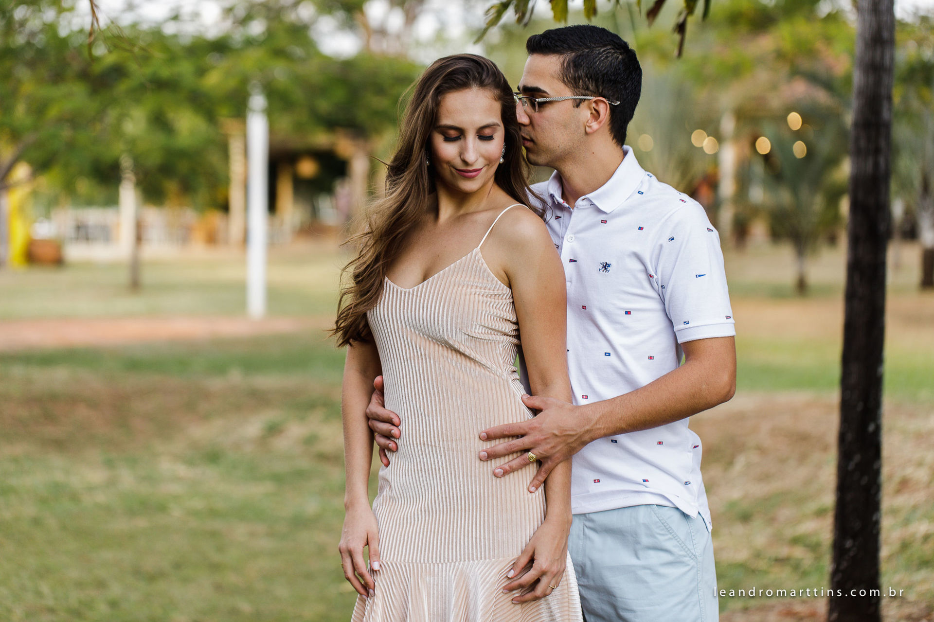 Pré Wedding Giovanna e Jonathan no espaço Casa da Fazenda