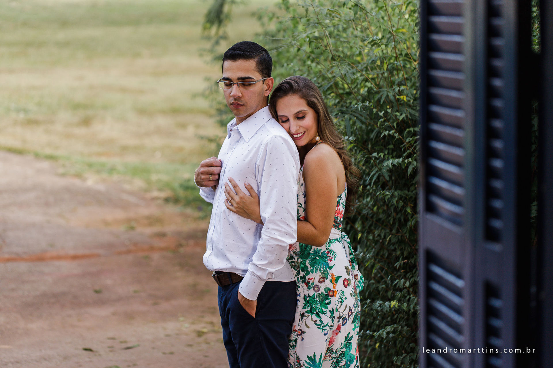 Pré Wedding Giovanna e Jonathan no espaço Casa da Fazenda