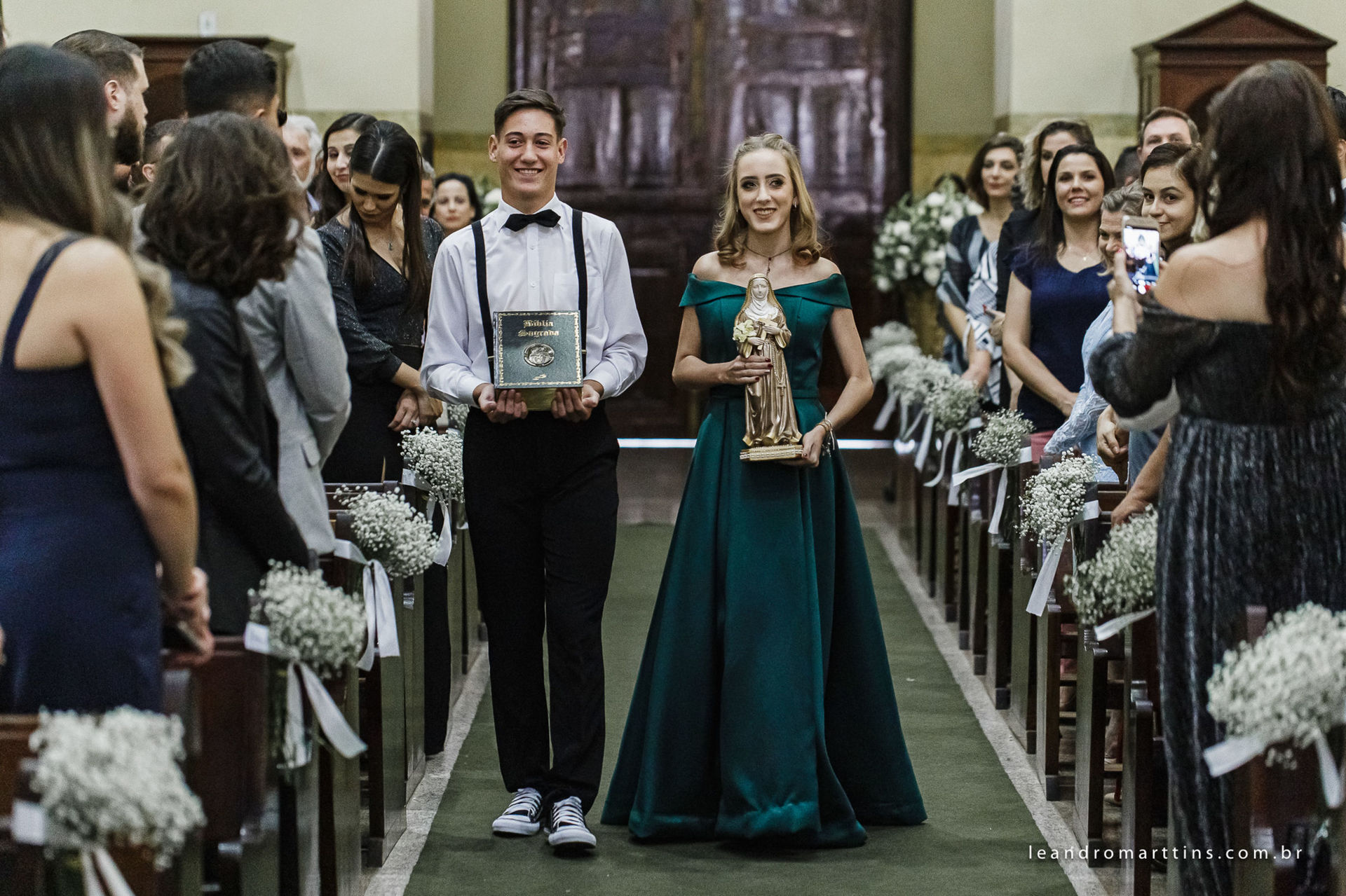 Casamento Ariela e Marcos no espaço Villa Romeu em José Bonifácio