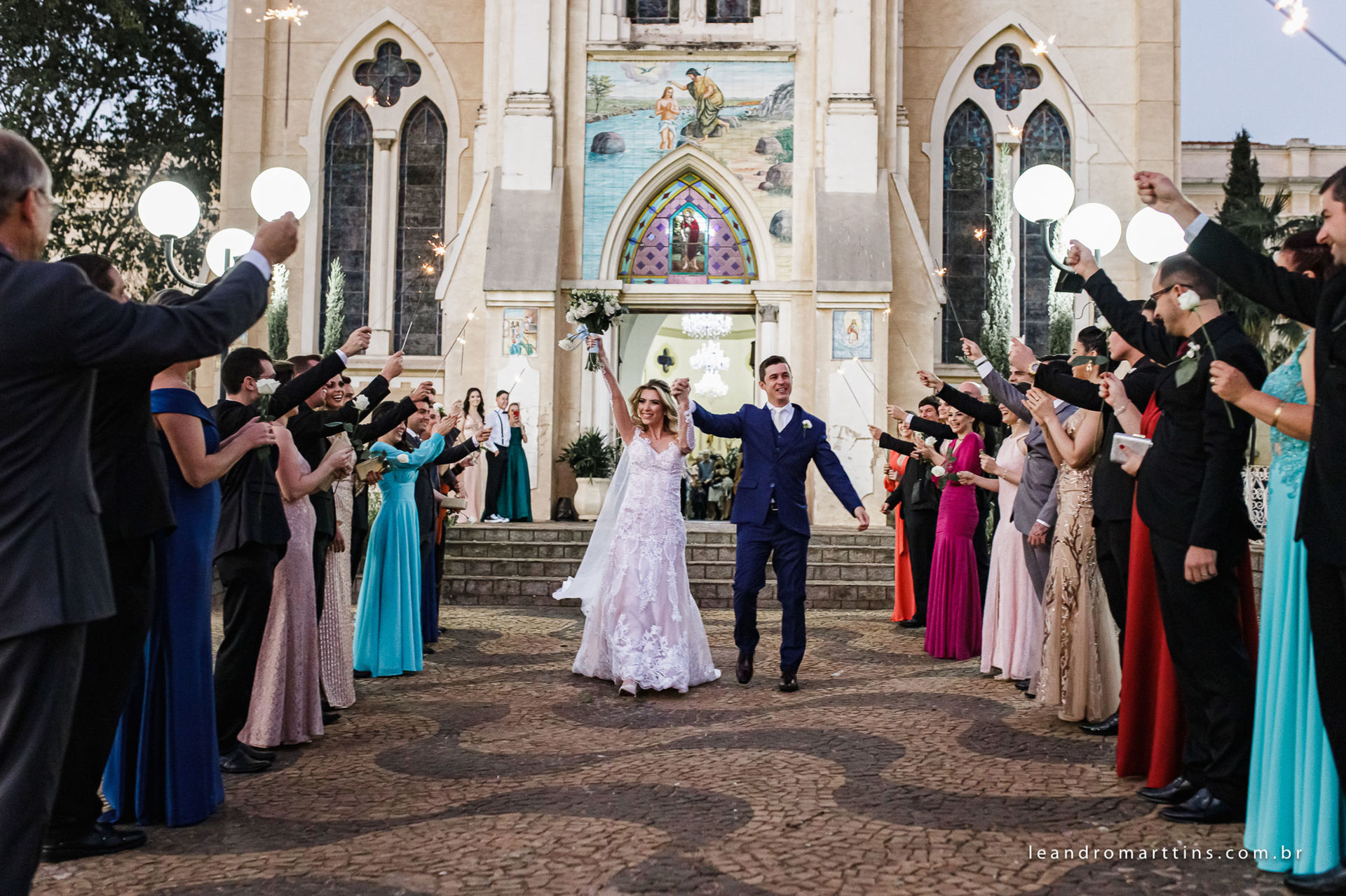 Casamento Ariela e Marcos no espaço Villa Romeu em José Bonifácio