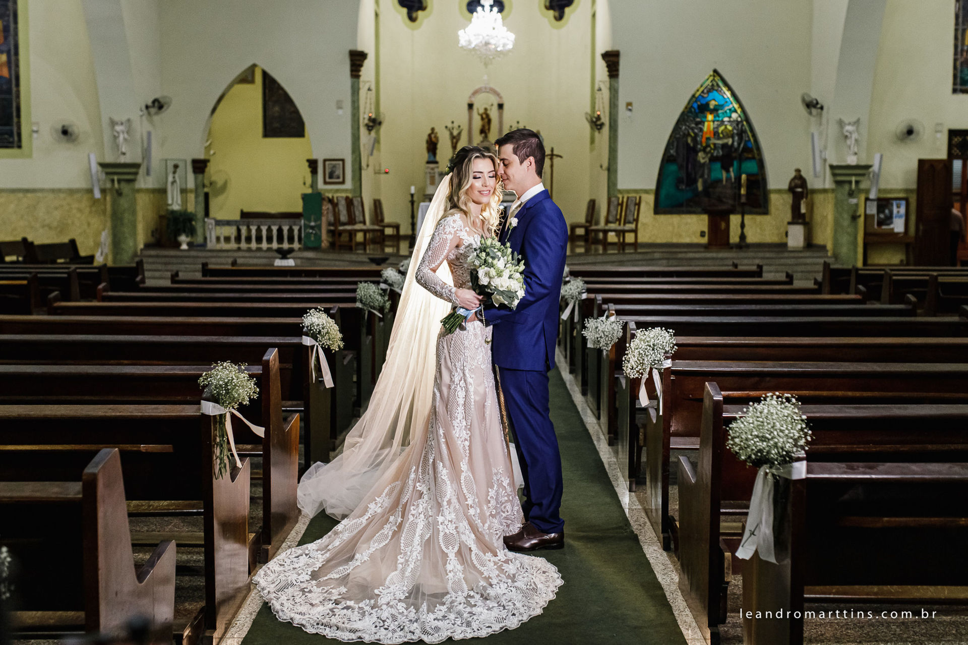 Casamento Ariela e Marcos no espaço Villa Romeu em José Bonifácio