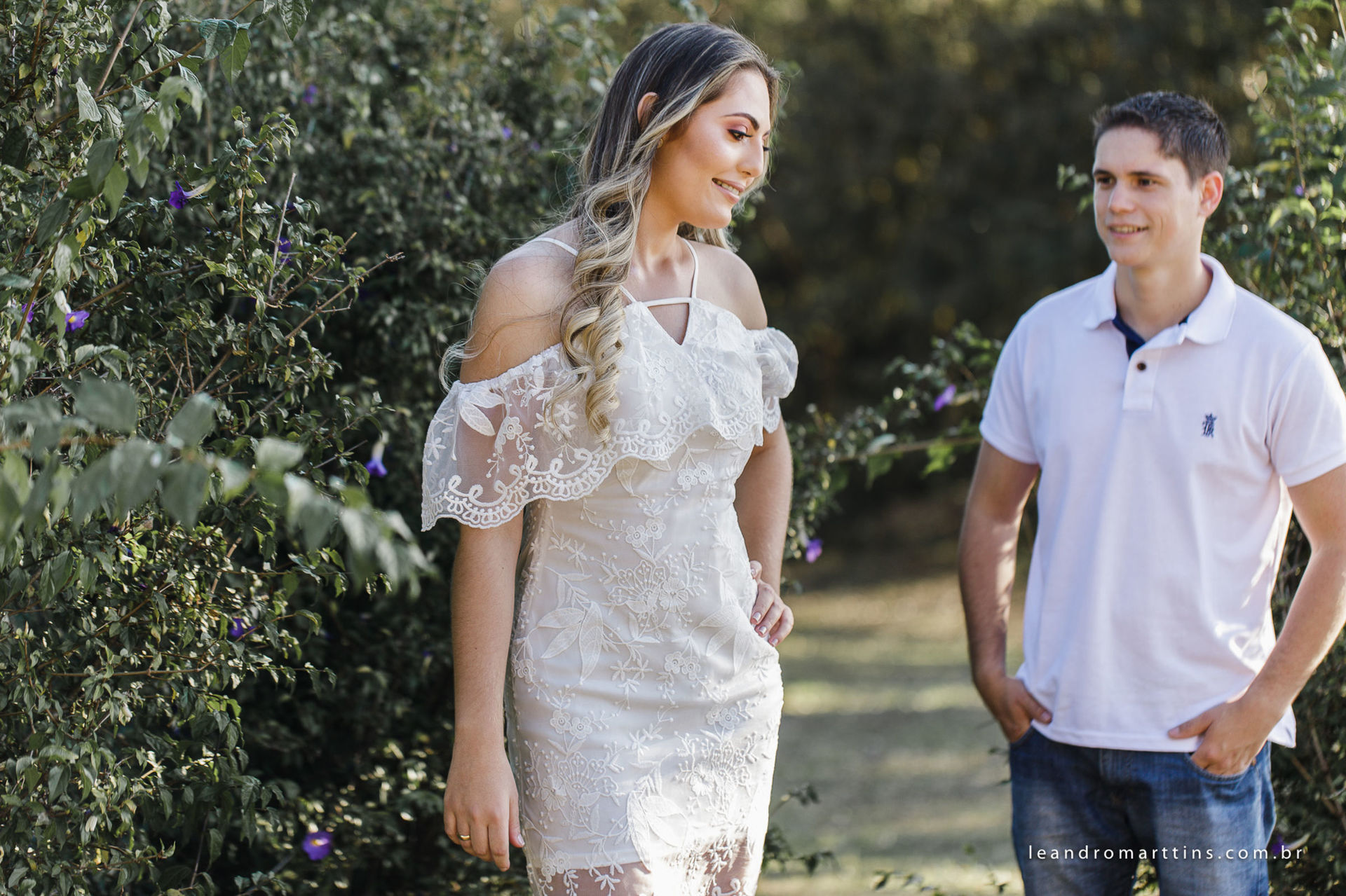 Pré Wedding Brunna e Marcos em São José do Rio Preto - SP
