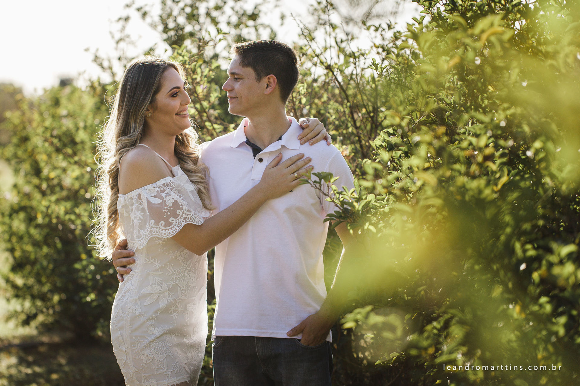 Pré Wedding Brunna e Marcos em São José do Rio Preto - SP