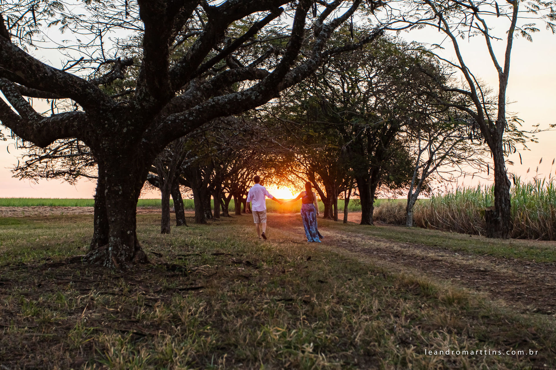 Pré Wedding Anelise e Getulio na fazenda Santa Tereza Spa - Bocaina - SP
