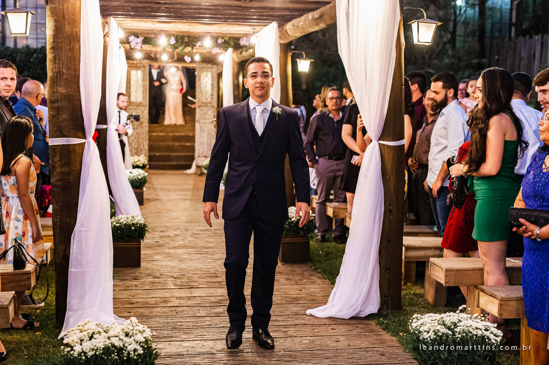 Casamento Giovanna e Jonathan no espaço Glauber Carvalho