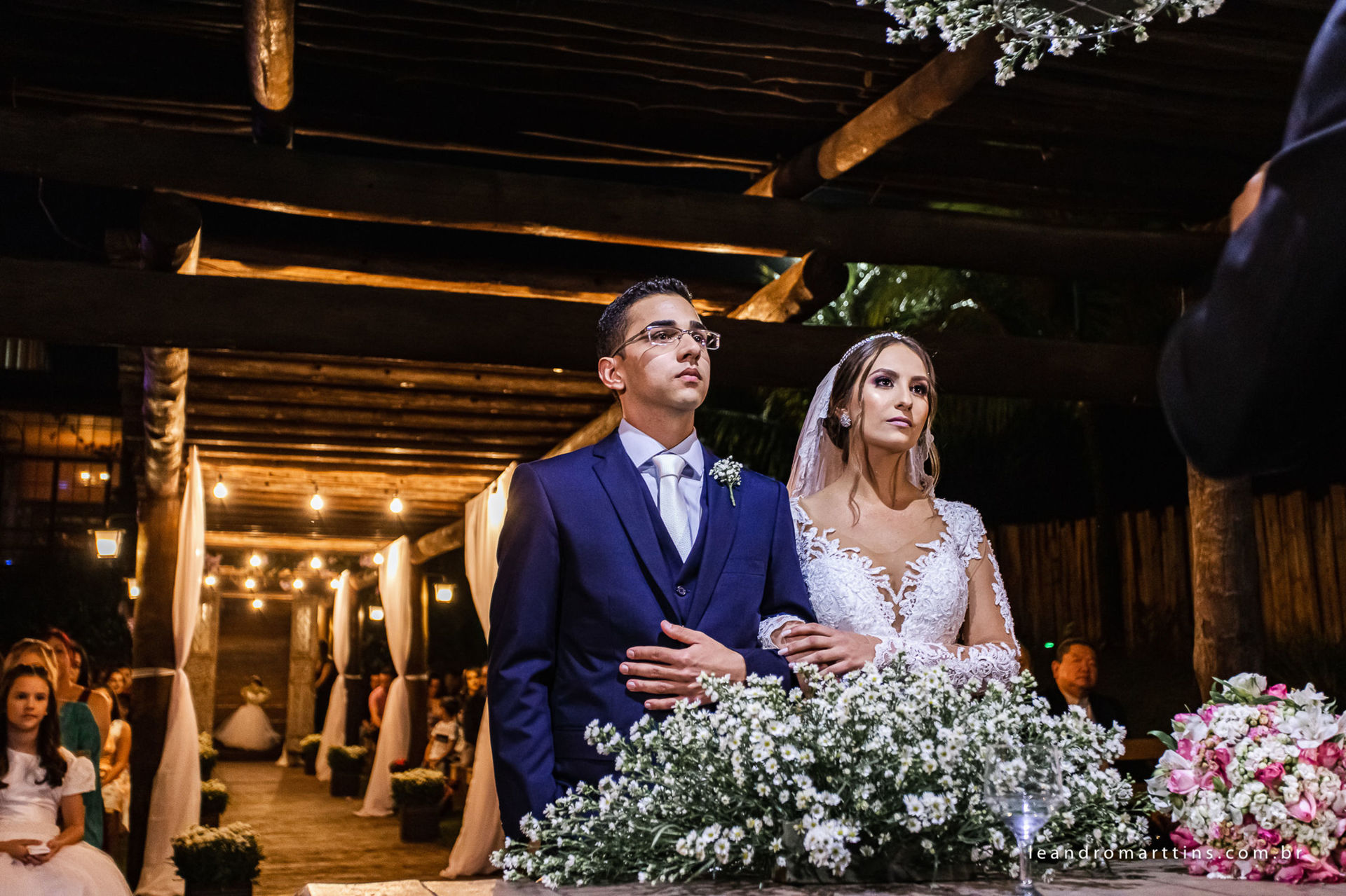 Casamento Giovanna e Jonathan no espaço Glauber Carvalho