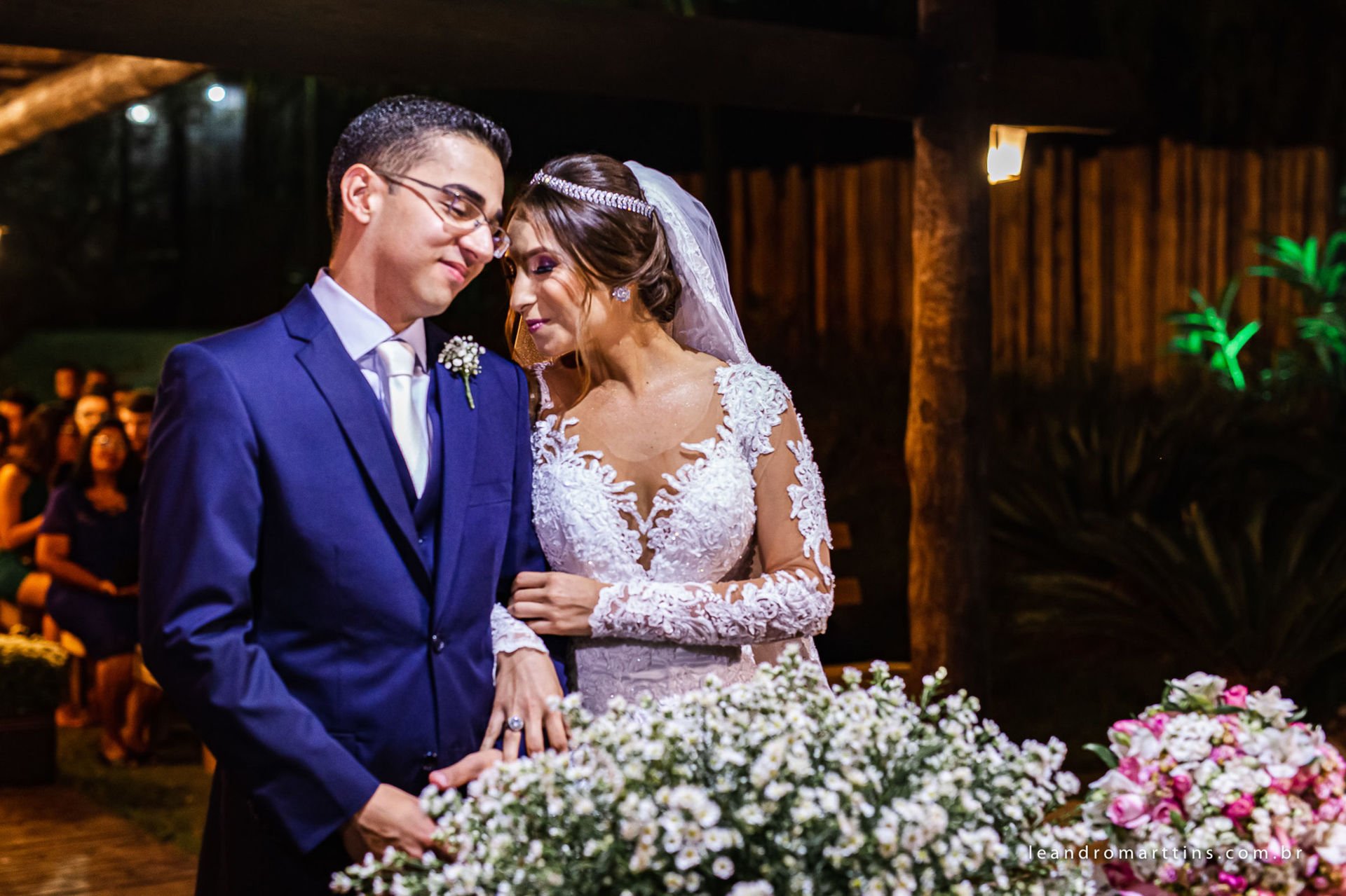 Casamento Giovanna e Jonathan no espaço Glauber Carvalho
