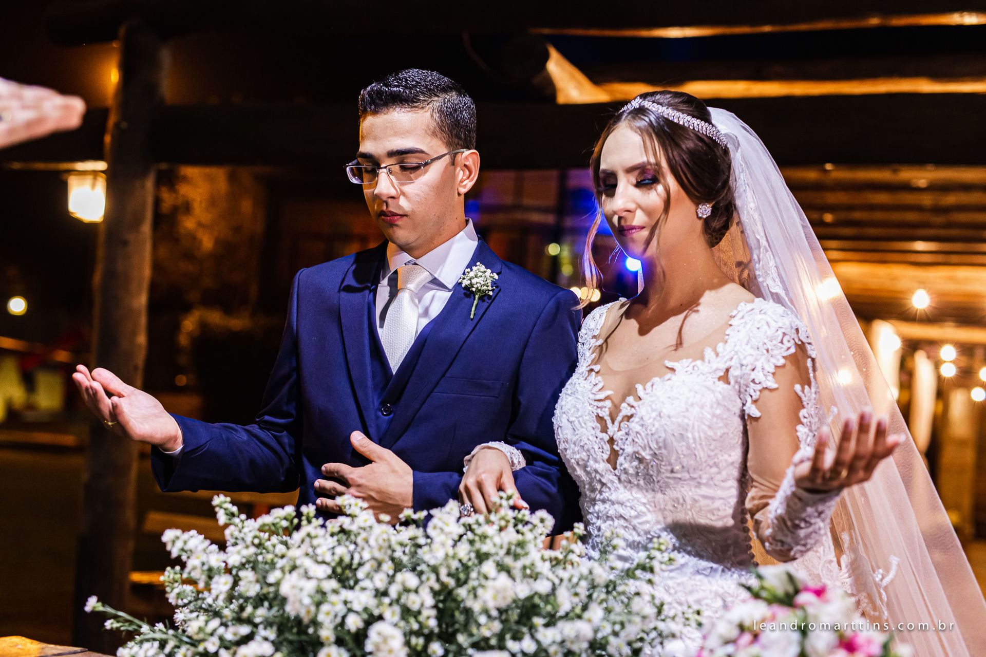 Casamento Giovanna e Jonathan no espaço Glauber Carvalho