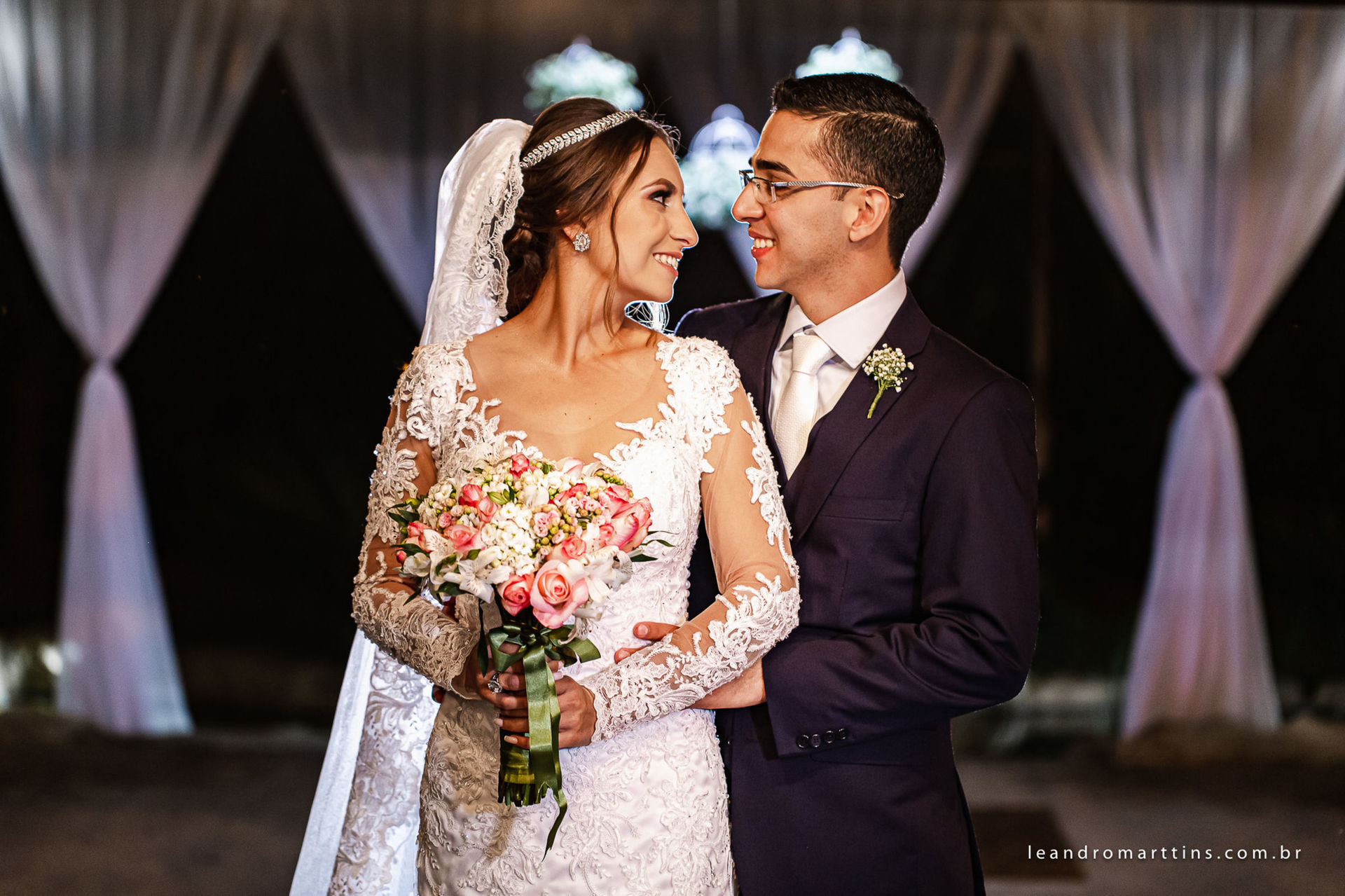 Casamento Giovanna e Jonathan no espaço Glauber Carvalho