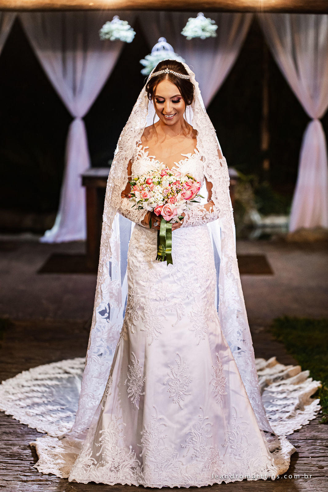 Casamento Giovanna e Jonathan no espaço Glauber Carvalho