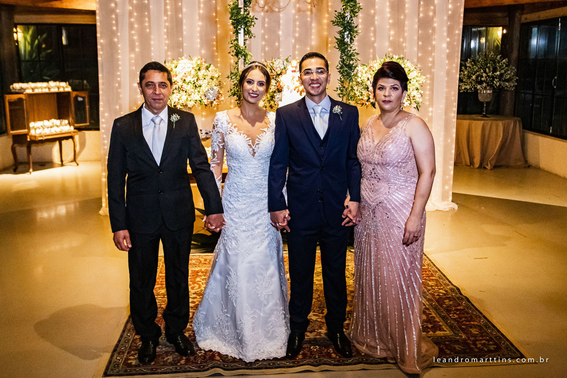 Casamento Giovanna e Jonathan no espaço Glauber Carvalho