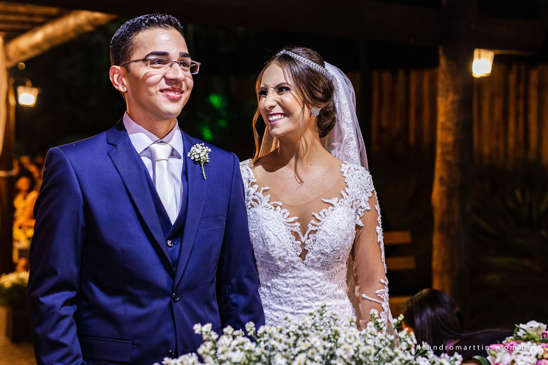 Casamento Giovanna e Jonathan no espaço Glauber Carvalho