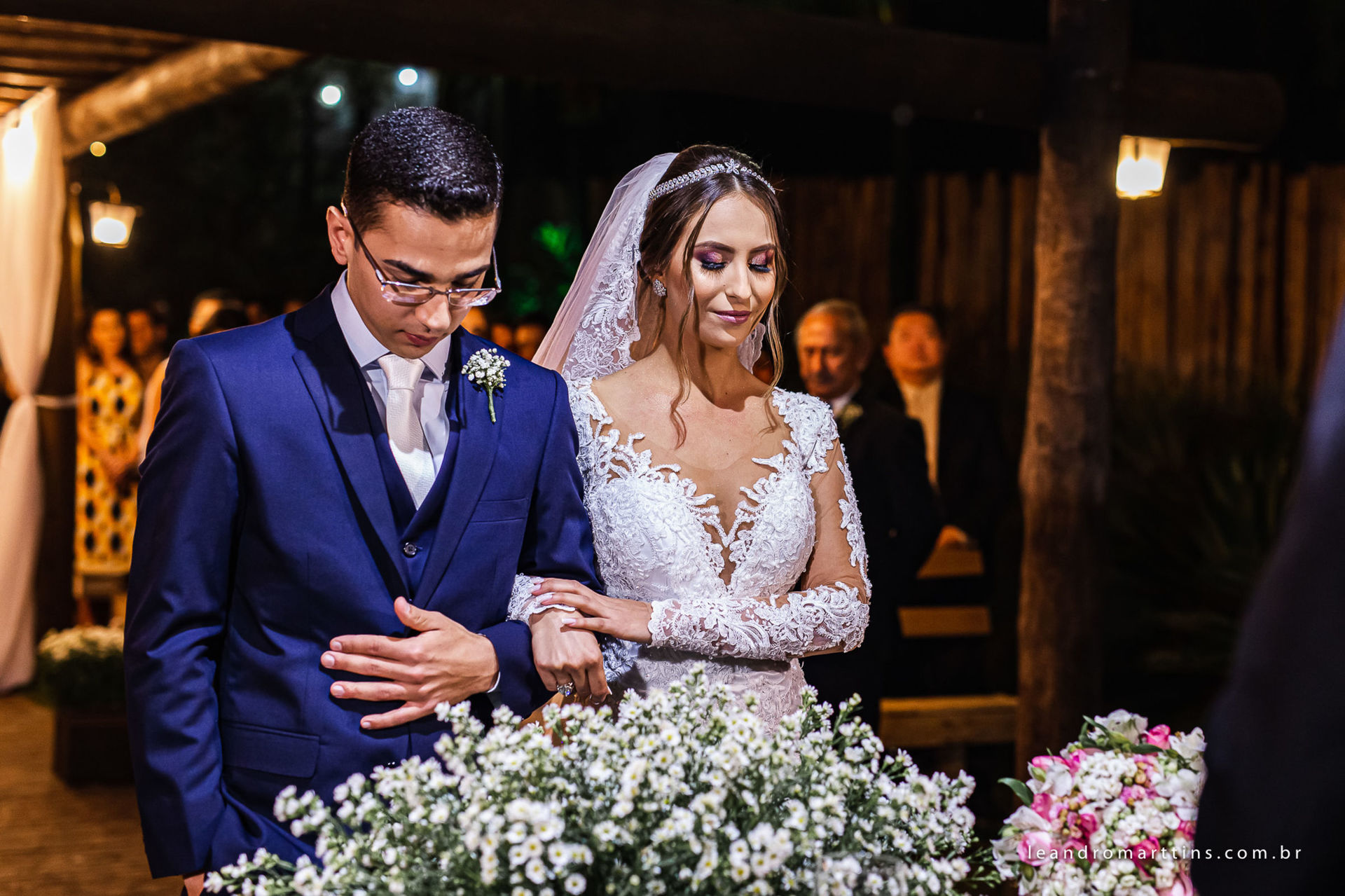 Casamento Giovanna e Jonathan no espaço Glauber Carvalho