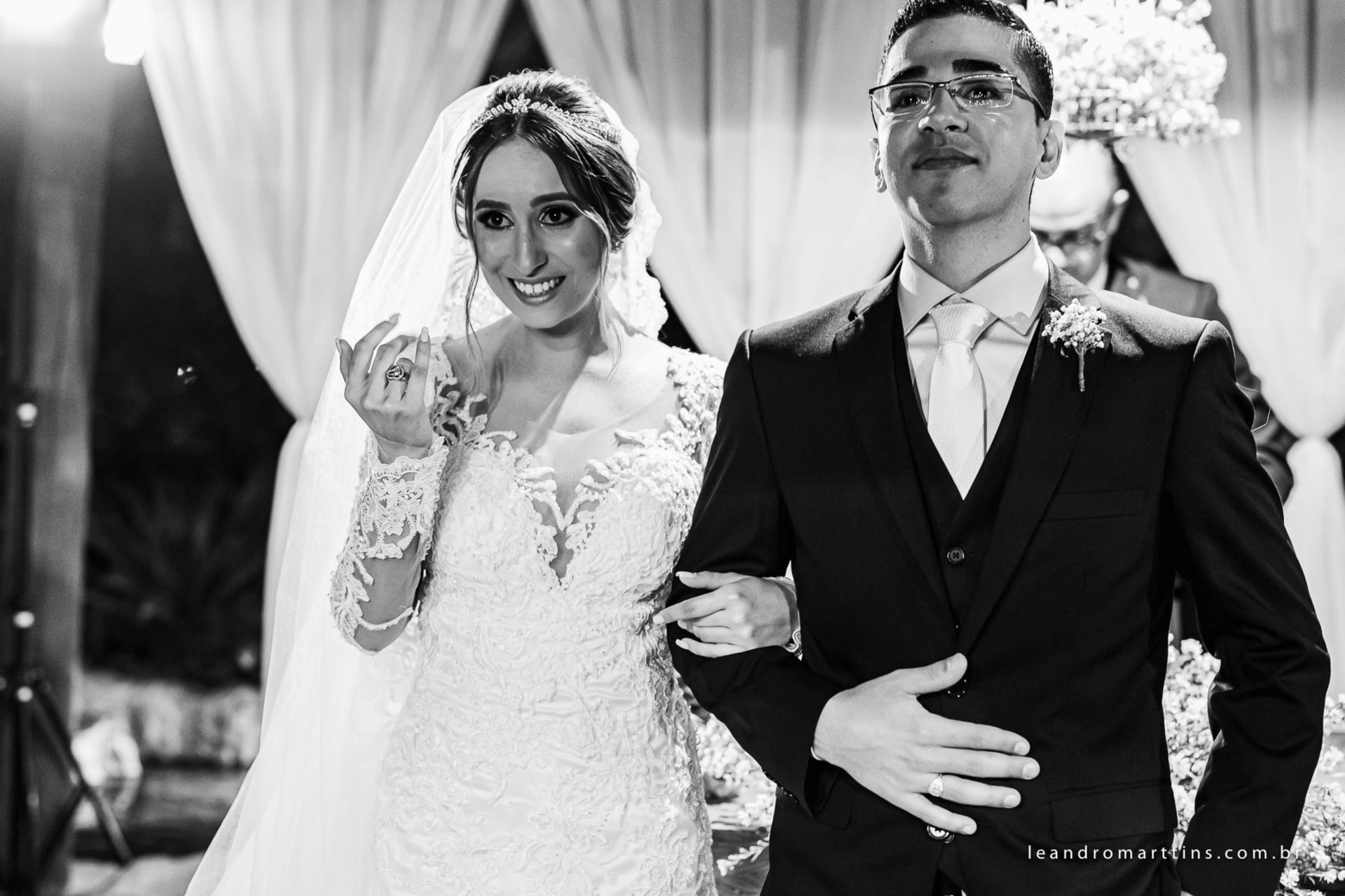 Casamento Giovanna e Jonathan no espaço Glauber Carvalho