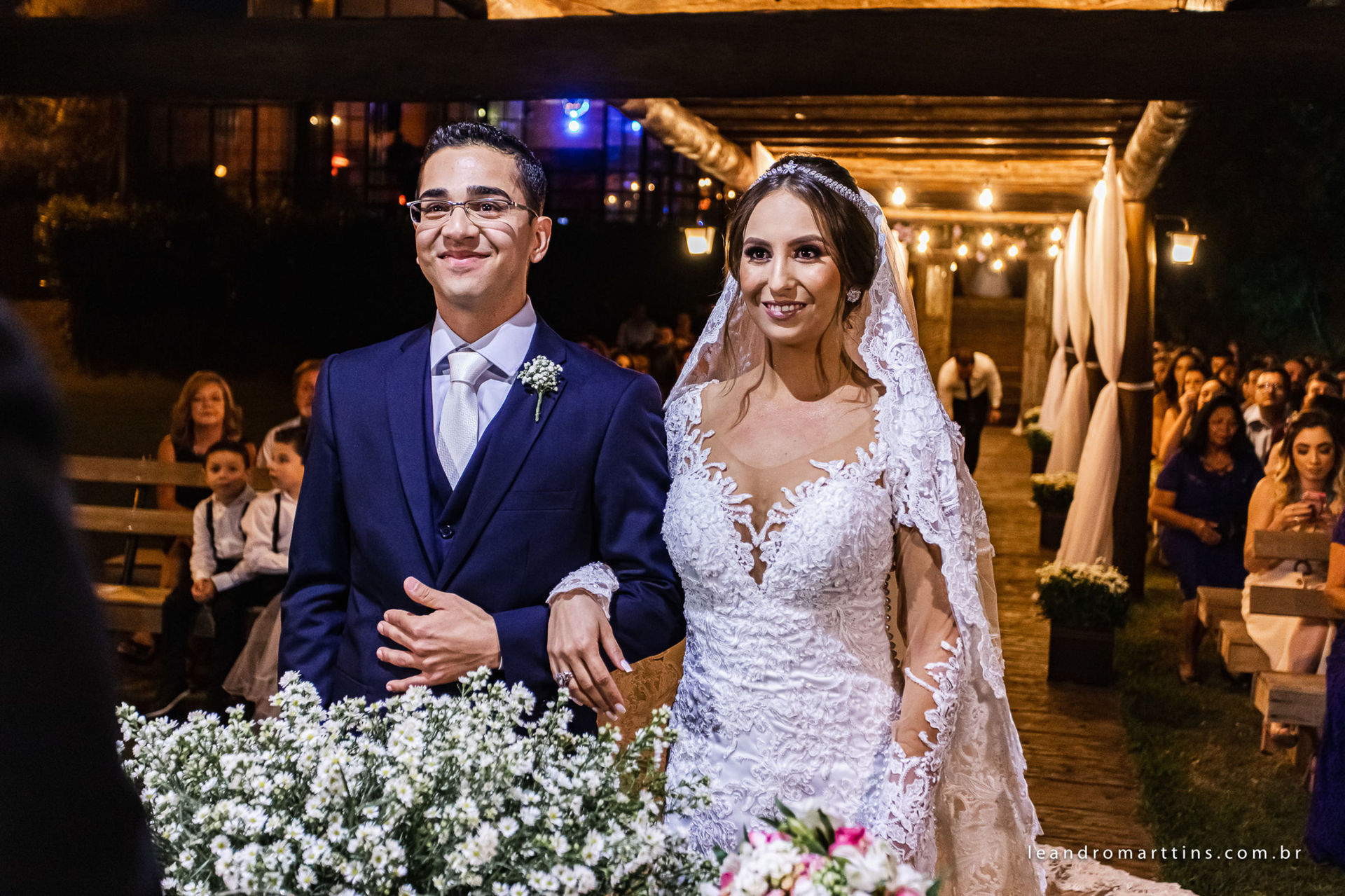 Casamento Giovanna e Jonathan no espaço Glauber Carvalho