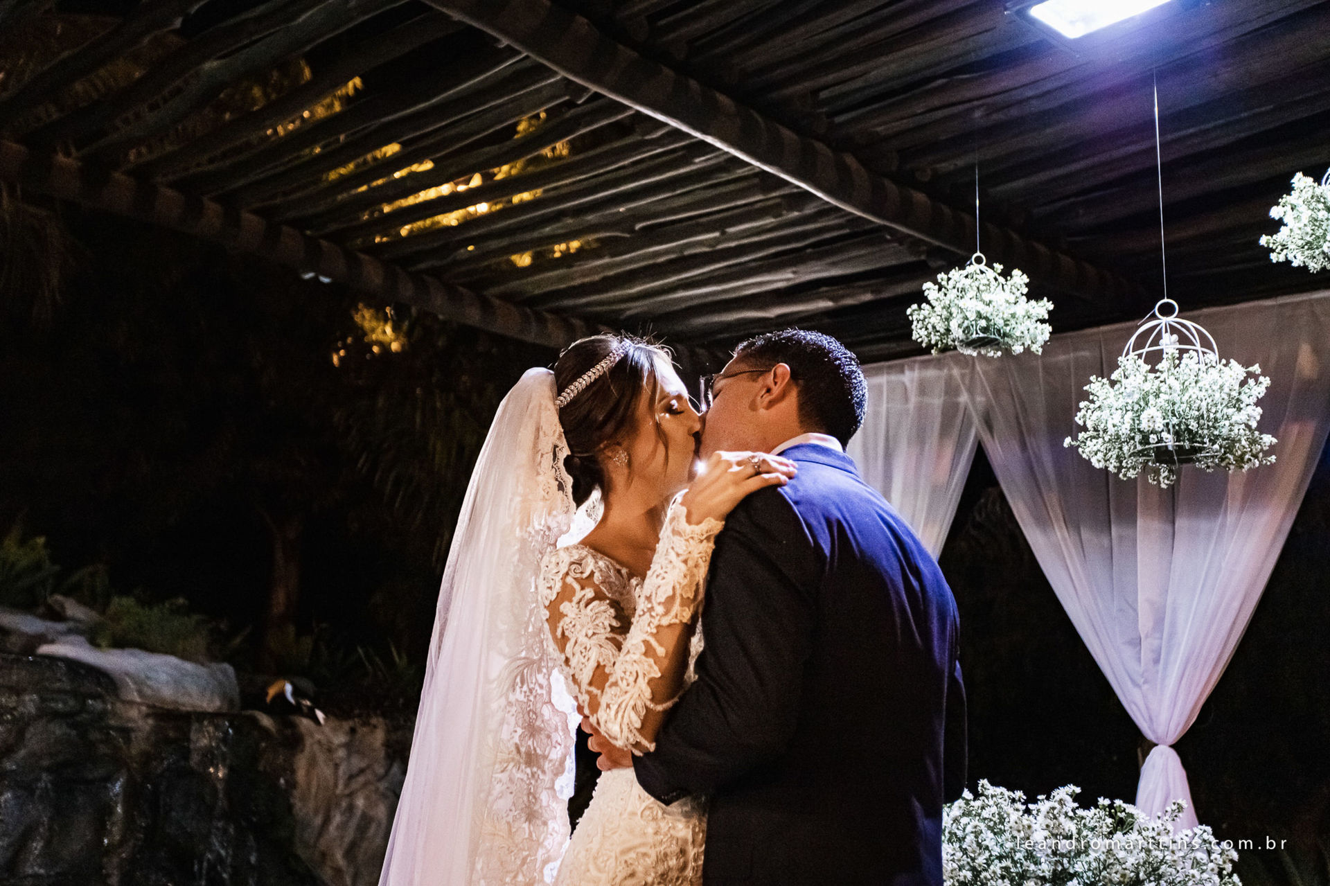 Casamento Giovanna e Jonathan no espaço Glauber Carvalho