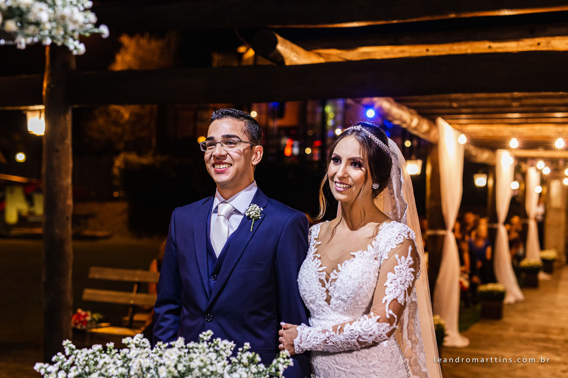 Casamento Giovanna e Jonathan no espaço Glauber Carvalho