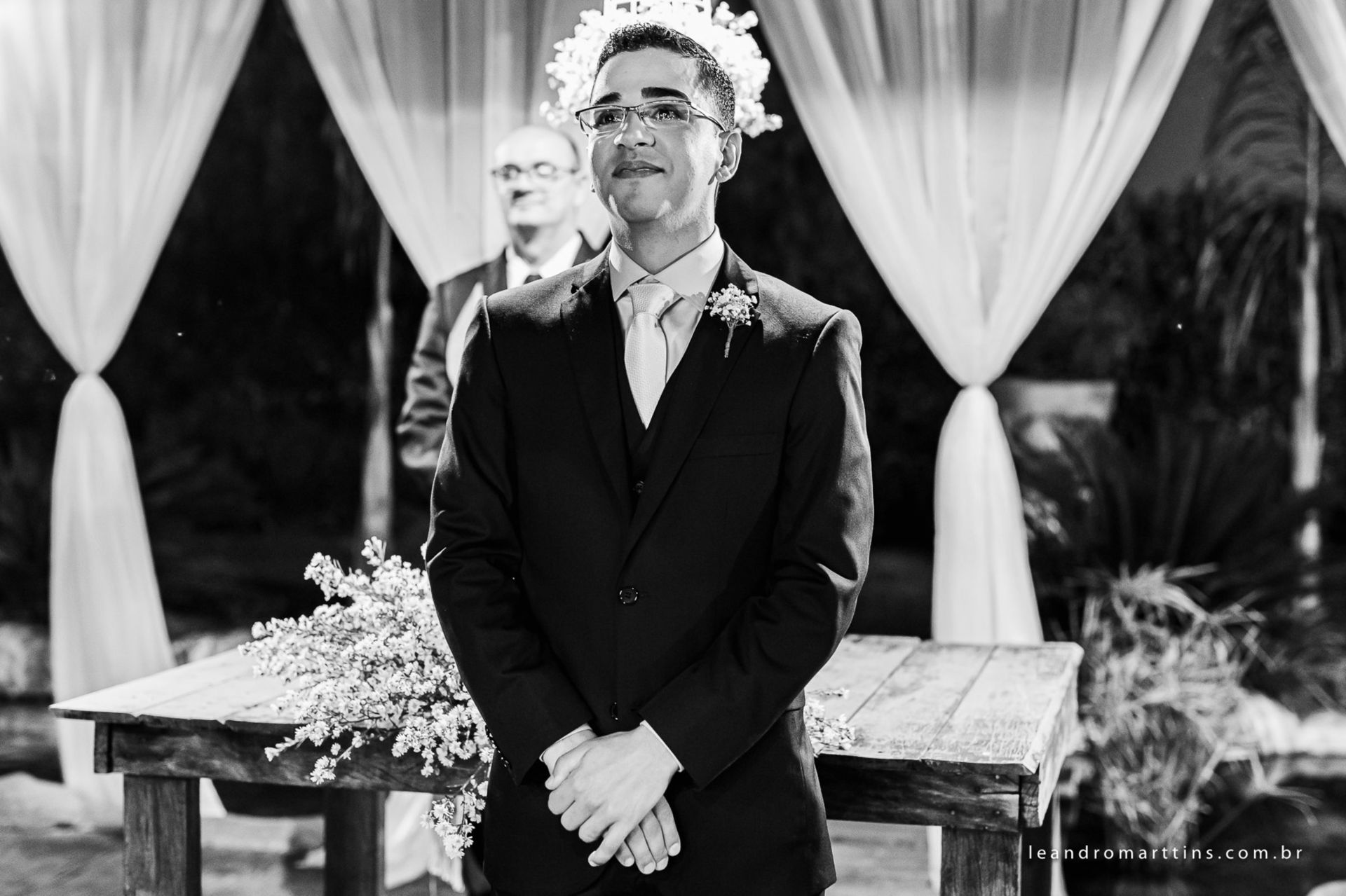 Casamento Giovanna e Jonathan no espaço Glauber Carvalho