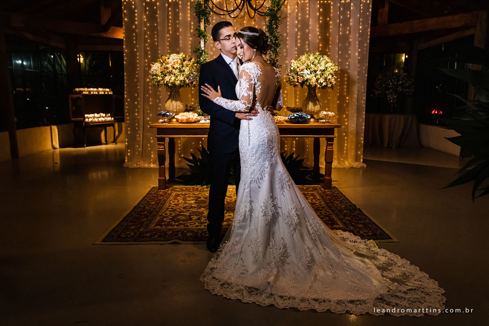 Casamento Giovanna e Jonathan no espaço Glauber Carvalho