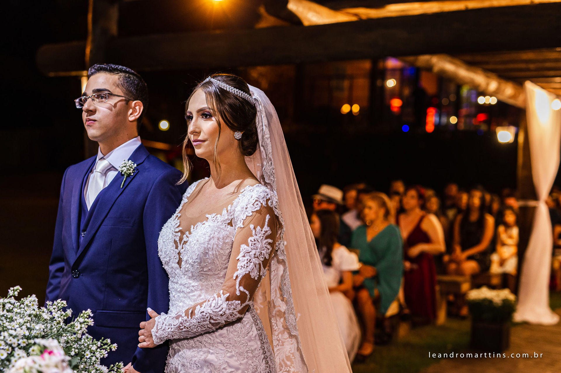 Casamento Giovanna e Jonathan no espaço Glauber Carvalho
