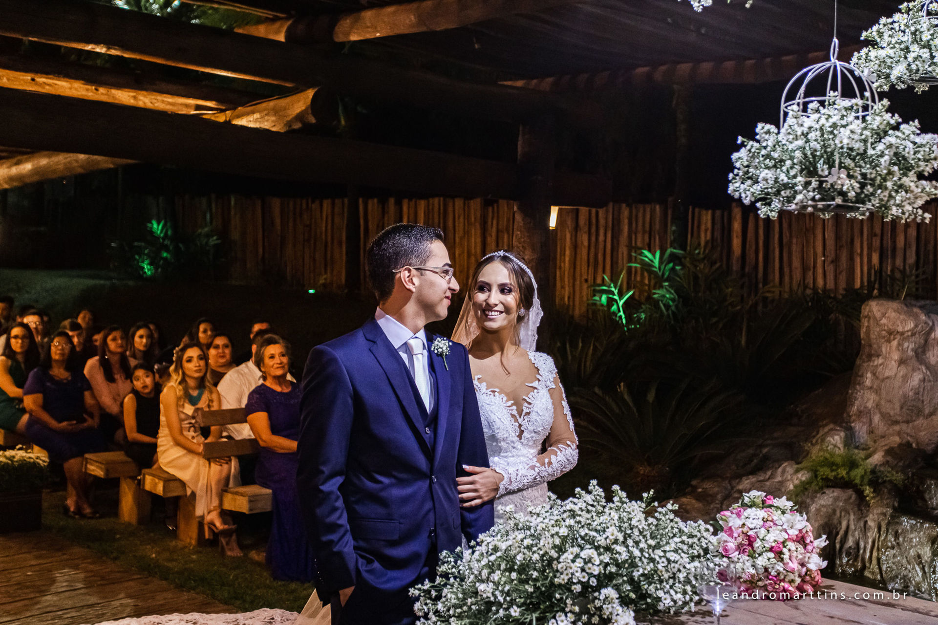 Casamento Giovanna e Jonathan no espaço Glauber Carvalho