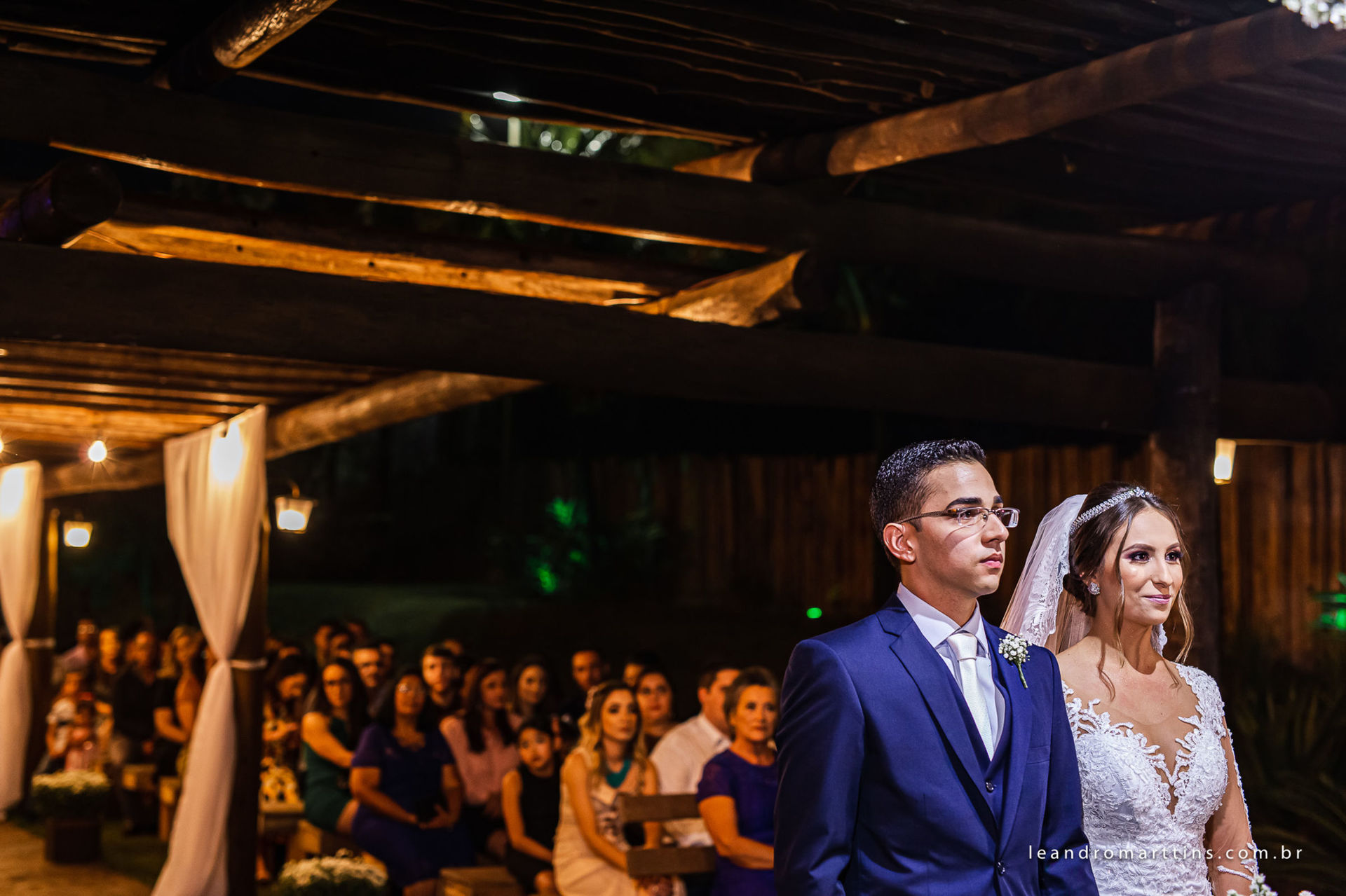 Casamento Giovanna e Jonathan no espaço Glauber Carvalho