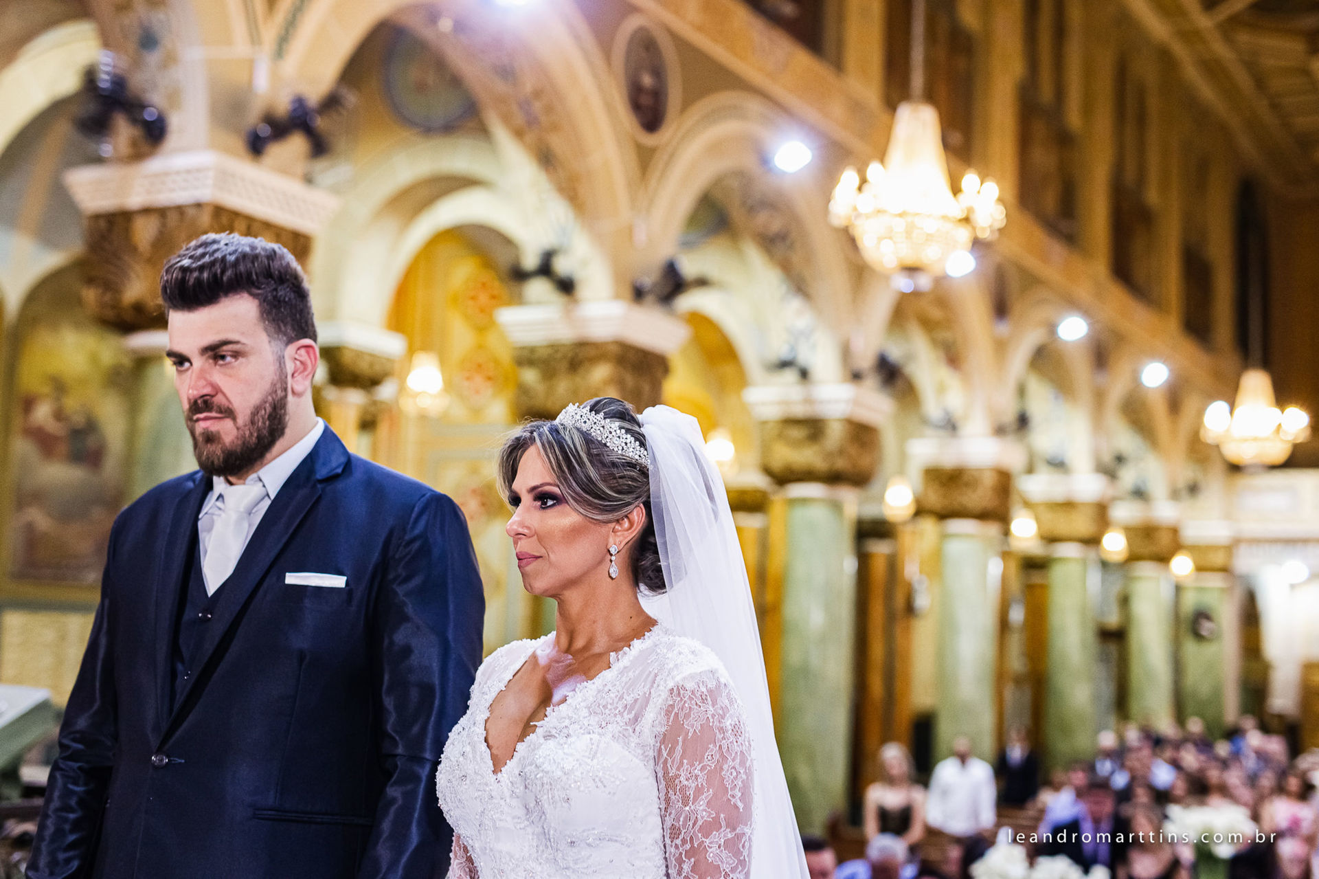 Casamento Gracielle e Diego no espaço Fauze Karam Buffet