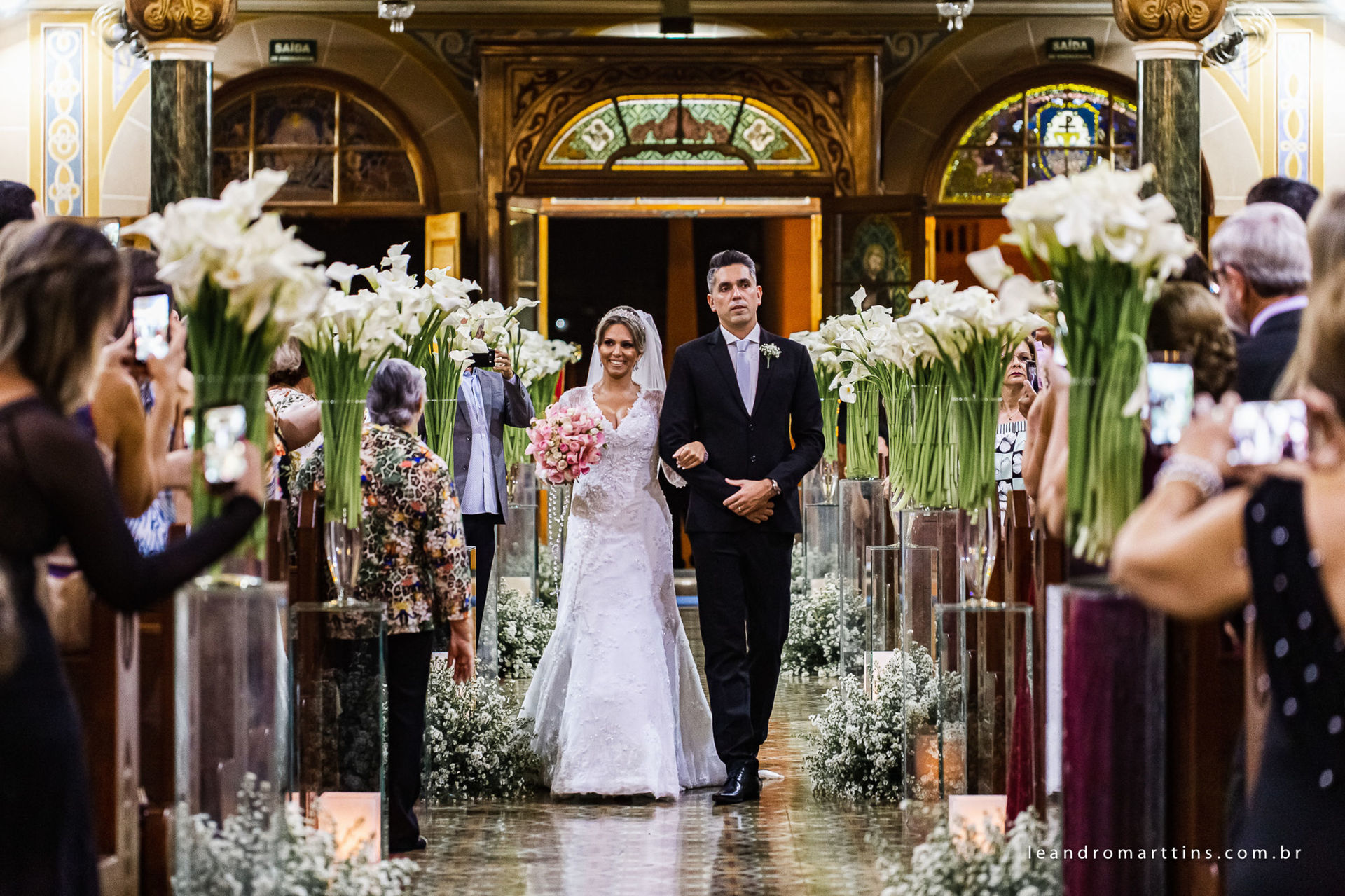 Casamento Gracielle e Diego no espaço Fauze Karam Buffet