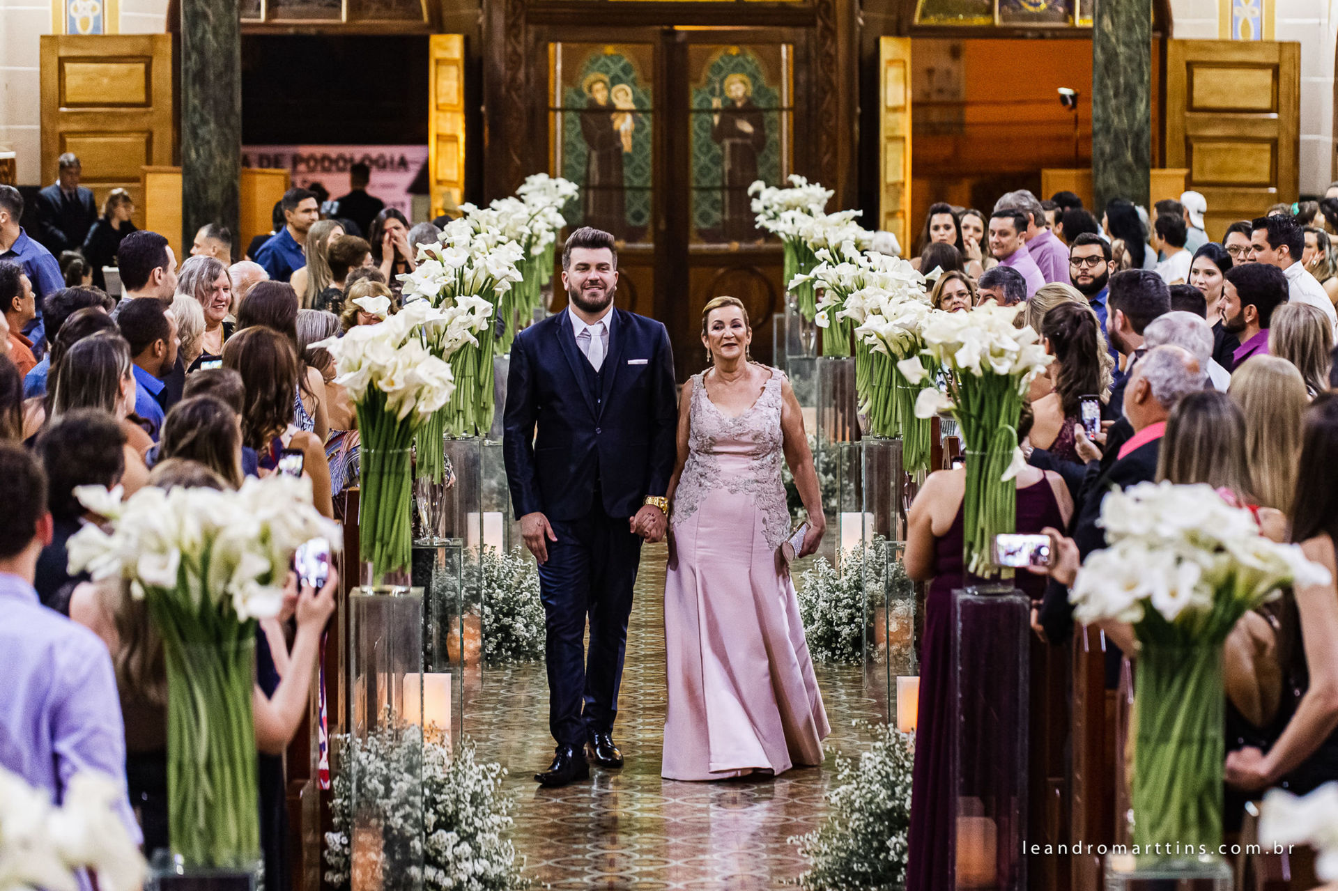 Casamento Gracielle e Diego no espaço Fauze Karam Buffet