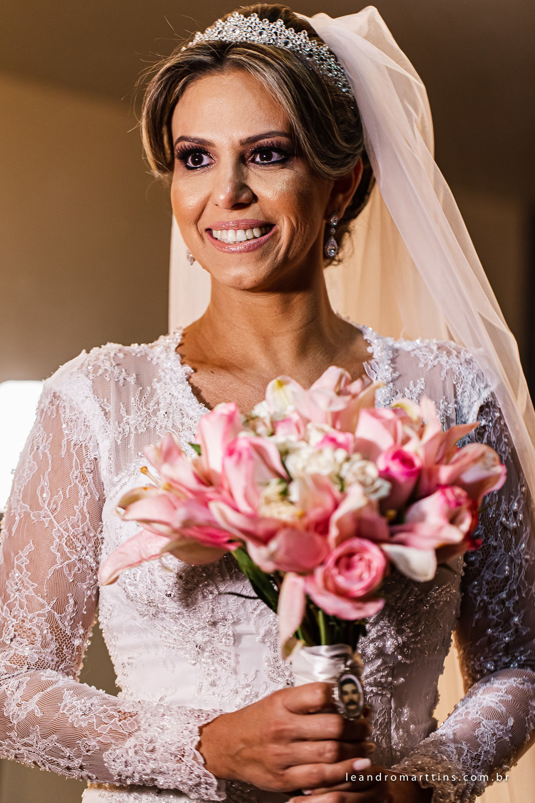 Casamento Gracielle e Diego no espaço Fauze Karam Buffet